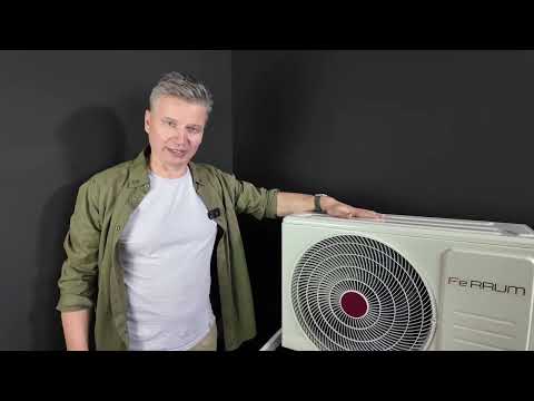 Видео: Обзор Август-Климат на инверторный кондиционер FeRRUM Force