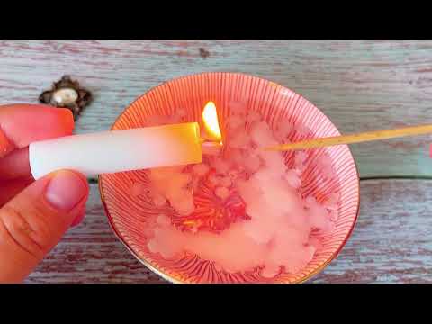 Видео: СРОЧНО‼️ЧЕЛОВЕК🤍КОТОРОМУ ВЫ НУЖНЫ ПО СУДЬБЕ🙏😯🌟💯Гадание на Воске