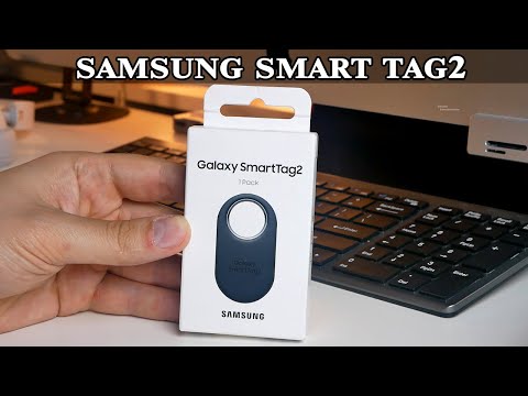 Видео: Samsung Smart Tag 2 Обзор, настройка, функционал