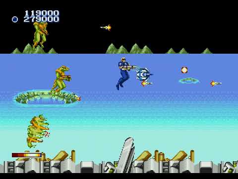 Видео: прохождение Forgotten Worlds (SMD)