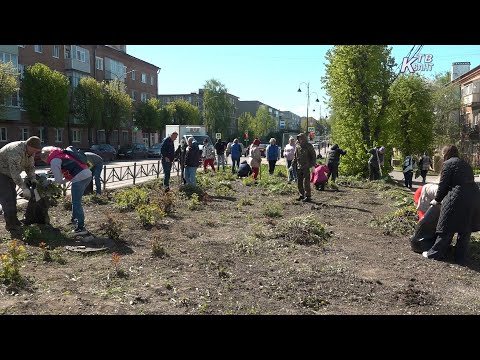 Видео: Акция «День добрых дел» продолжается.  Зарайск.