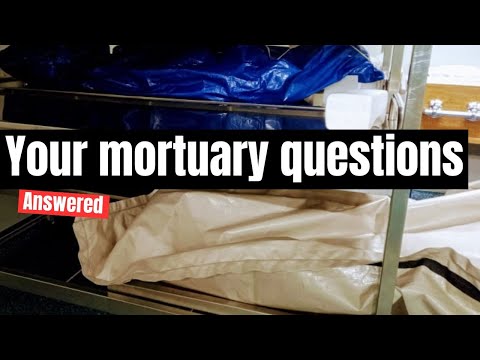 Видео: Распространенные вопросы о морге