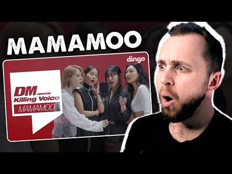 Видео: Killing Voice - MAMAMOO // реакция на кпоп