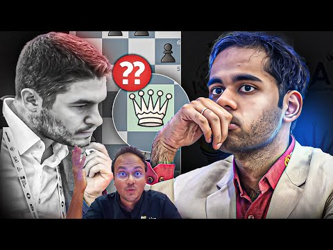 Видео: Целый конь был зевнут | Мартин Петров против Арджуна Эригайси | Кубок мира ФИДЕ 2025, раунд 2.1