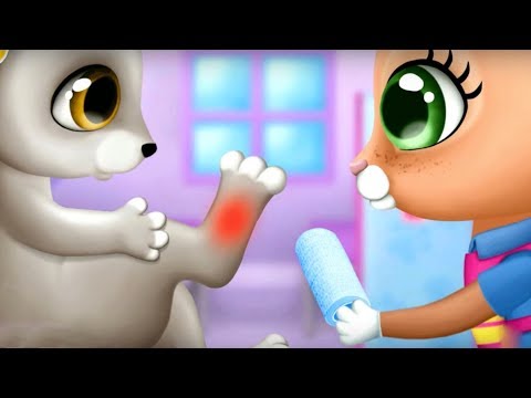 Видео: Котята спасают город в игре про спасателей | Ловлю воришек в игре для детей