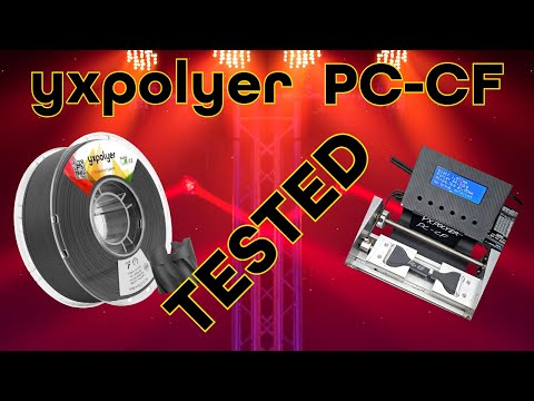 Видео: PC-CF от YXPOLYER протестирован | EDGE OF 3D