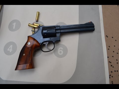 Видео: S&W 586 в калибре 357 Magnum