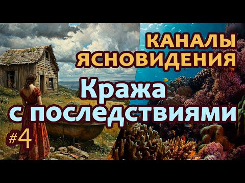 Видео: Кража с последствиями - Выпуск 4 | Работа с каналами ясновидения | Практика прямых порталов