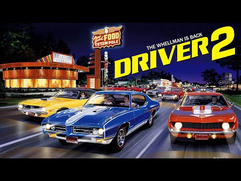 Видео: ИГРОФИЛЬМ - Полное Прохождение Driver 2 (все катсцены, на русском) Без Комментариев