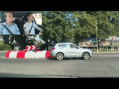 Видео: Екзаменаційний Маршрут 3. Ужгород