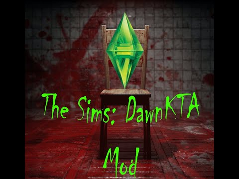 Видео: Истории про смертельные файлы: The Sims DawnKTA mod(1)