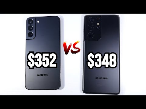 Видео: Samsung Galaxy S21 Ultra против S22 Plus — (тест скорости, сравнение камер и тест PUBG!)