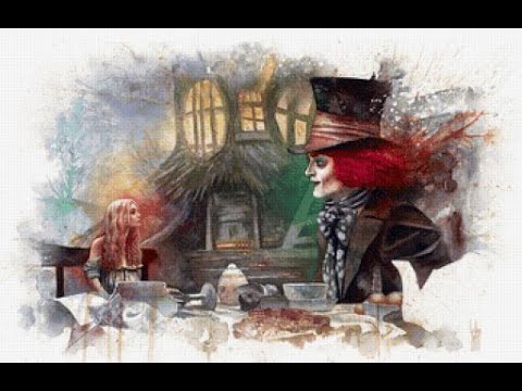 Видео: Алиса и Шляпник - Снег в океане (200+)