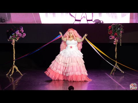 Видео: Rose Quartz - Stiven Universe (Одиночное альтернативное дефиле) - Taiyou no Matsuri 12.08.23