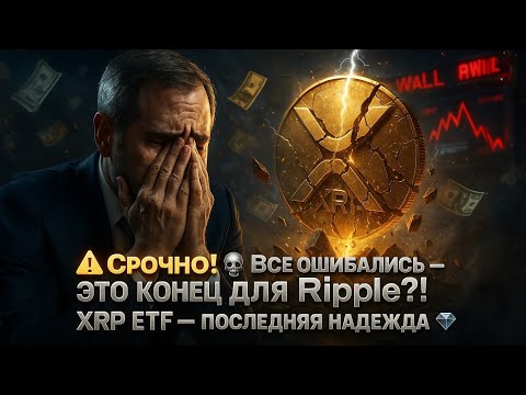 Видео: ⚠️ Срочно! 🚨 Это конец для XRP?! Этот уровень решит — начался ли медвежий рынок или ещё есть шанс 💎