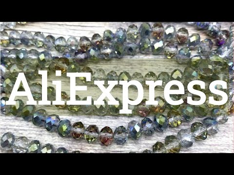 Видео: Товары для рукоделия и творчества с Алиэкспресс. Обзор.