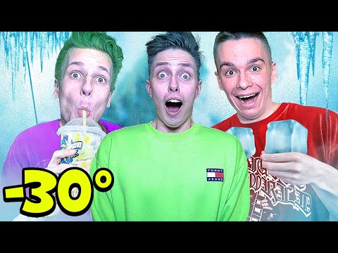 Видео: ЭКСТРЕМАЛЬНАЯ ХОЛОДНАЯ ТЮРЬМА ЧЕЛЛЕНДЖ !