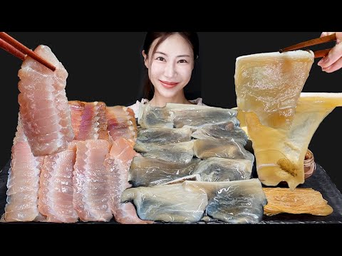 Видео: Ферментированный нос Стингрей👃 + Ферментированный конькобеже (Hongeo) Mukbang