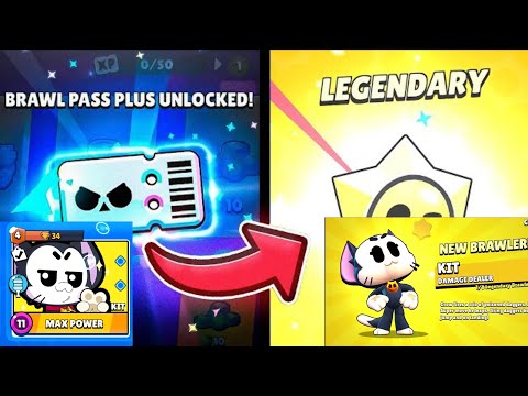 Видео: КУПИХ BRAWL PASS PLUS И НАПРАВИХ МАЩАБЕН UNBOXING | ВЗЕХ KIT😯 И ГО МАКСНАХ ПЪЛЕН ШОК🤯