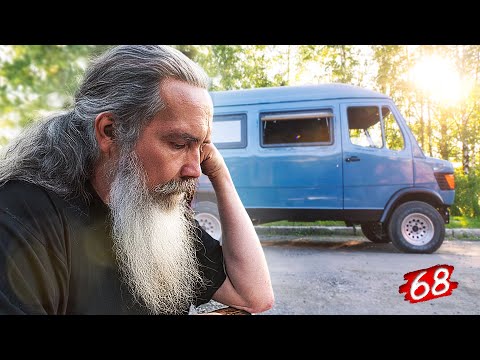 Видео: Уникальный пол в автодом. Единственный в мире! Реставрация Mercedes / КИТЖИВИ 68