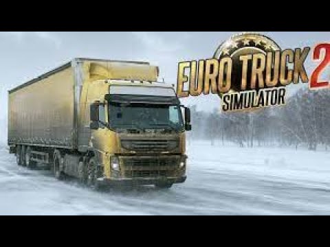 Видео: Снежный Путь - Дороги Севера - Euro Truck Simulator 2 Multiplayer #AlexFresh