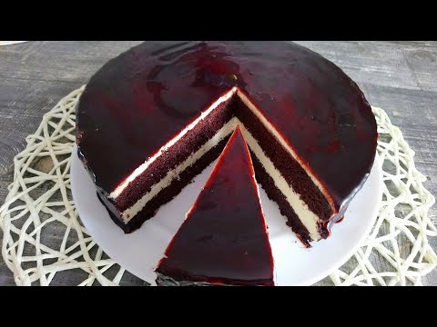 Видео: Торт Эскимо | Нежный крем Пломбир | Cake Eskimo | La Marin