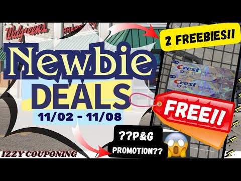 Видео: 💥ПРЕДЛОЖЕНИЯ ДЛЯ НОВИЧКОВ В WALGREENS💥2 БЕСПЛАТНЫХ предложения➡️Learn2Coupon | 11/02–11/08 #fyp #...