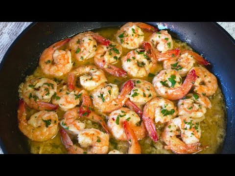 Видео: Жаль, что я не попробовал этот рецепт креветок раньше! Готово за 5 минут!