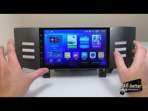 Видео: Обзор магнитолы для Toyota Mark X (x120) 2004-2009