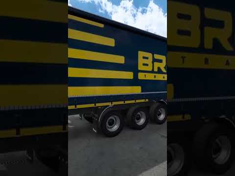 Видео: Euro Truck Simulator 2 — Logitech G29 + Shifter | Скутери 11Т | Любляна (SLO) - Порто Веккіо (F)