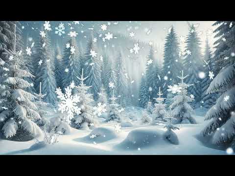 Видео: Футаж#Снігопад#зима