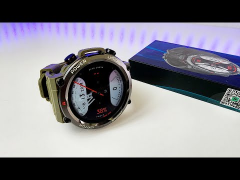 Видео: Взял Эконом Amazfit за 2999 рублей Сяоми В ЩОКЕ! Новинка Часы ip68 Blackview W50