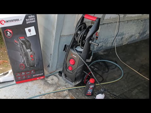 Видео: МОЙКА ВЫСОКОГО ДАВЛЕНИЯ INTERTOOL WT-1509 — ТЕСТ НА ДЕЛЕ! Стоит ли покупать?