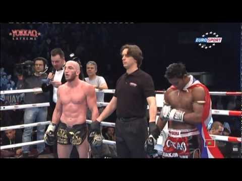 Видео: Buakaw Por. Pramuk - Джабар Аскеров