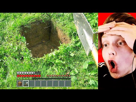 Видео: ЧТО, ЕСЛИ ИГРА СТАНЕТ РЕАЛЬНОСТЬЮ!