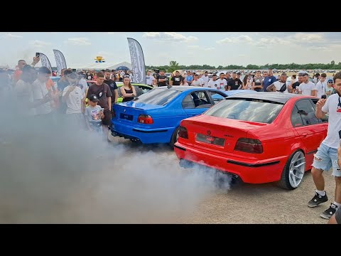 Видео: BMW Събор Стара Загора.Много Дрифтове и Яки Коли