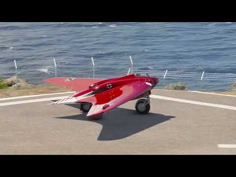 Видео: Нереальные небеса: «Красный дьявол» Хортен ошеломляет кинематографическим экшеном