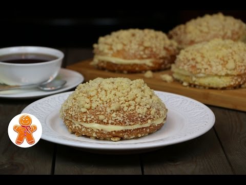 Видео: Булочки с заварным кремом очень мягкие и вкусные ✧ Homemade Creamy Buns (English Subtitles)