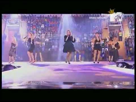 Видео: Ксения Новикова и БЛЕСТЯЩИЕ - Попурри. RMA-2007