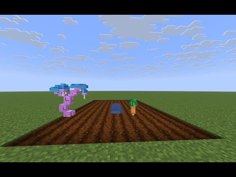 Видео: Правя Grow a Garden в Minecraft