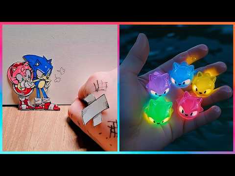 Видео: Удивительное Искусство SONIC The Hedgehog на Другом Уровне ▶ 2