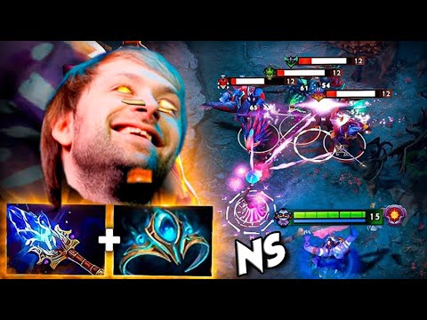 Видео: НС ПОПАЛ В ПИВНУЮ КАТКУ И НЕ ПОТЕРЯЛ ВОЛЮ К ПОБЕДЕ /  NS DOTA 2 MMR