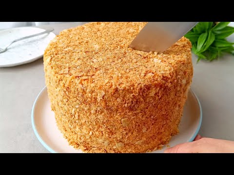 Видео: ТОРТ 🍰 НАПОЛЕОН рецепт найсмачнішого торта.