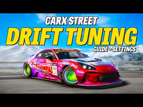 Видео: Руководство по настройке CarX Street Drift (полные настройки + руководство по настройке дрифта)