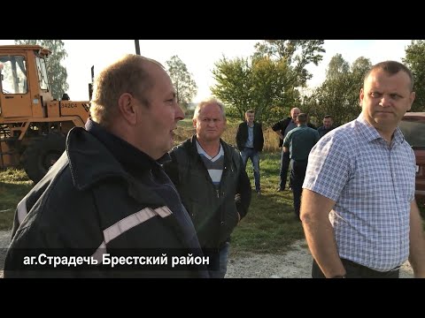 Видео: Власть разрушила дом сельчанину в деревне Страдечь? Земельные вопросы Брестского района.