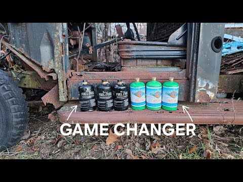 Видео: Стоит ли покупать новый топливный бак емкостью 1 фунт?