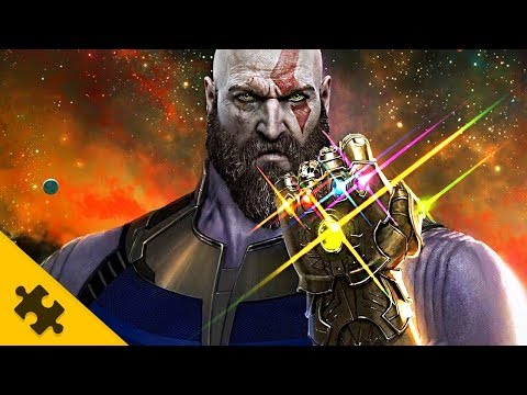 Видео: GOW - ГАЙД как собрать ПЕРЧАТКУ ТАНОСА. Где найти КАМНИ БЕСКОНЕЧНОСТИ?? (Easter Eggs)