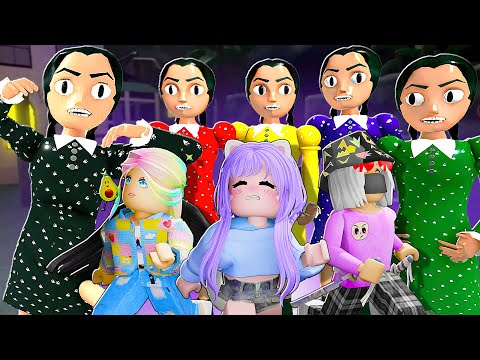 Видео: ГОЛОДНАЯ УЭНСДЕЙ В РОБЛОКСЕ! Roblox Angry Wednesday