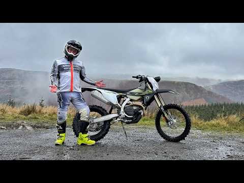 Видео: Совершенно новое оружие эндуро (и это 4-тактный двигатель)