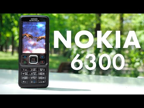 Видео: Nokia 6300 : тонкий бестселлер/ Круче чем Apple? / RetroTech